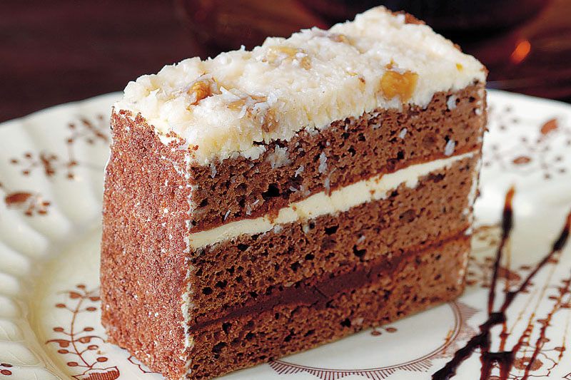 懐かしい味の「ジャーマンケーキ」 懐かしい味の「ジャーマンケーキ」