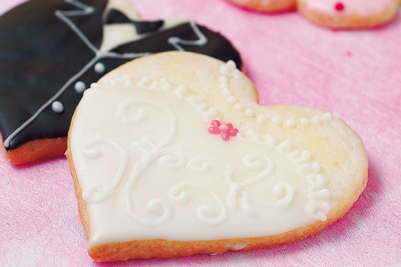 贈り物に人気の「アイシングクッキー」 贈り物に人気の「アイシングクッキー」