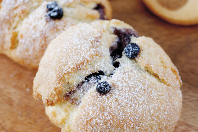 材料にこだわった「スコーン」 材料にこだわった「スコーン」