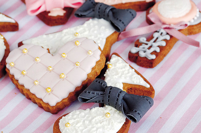 店主の想いがこもった「アイシングクッキー」 店主の想いがこもった「アイシングクッキー」