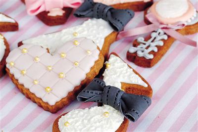 店主の想いがこもった「アイシングクッキー」