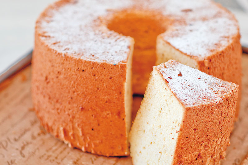 一番人気の「みそシフォン」 一番人気の「みそシフォン」