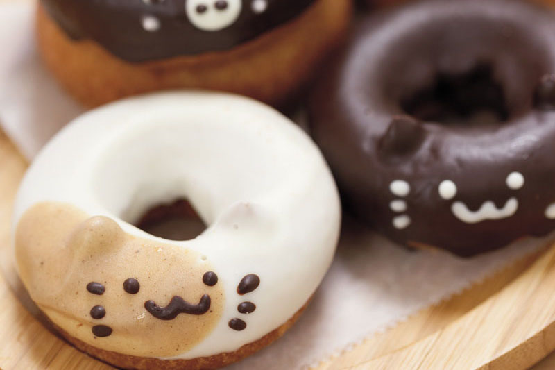 子どもに大人気「動物ドーナツ」 子どもに大人気「動物ドーナツ」