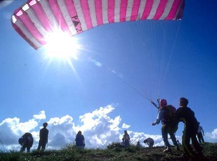 パラセイリング・パラグライダー