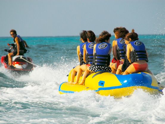 バナナボード、ドラゴンボート