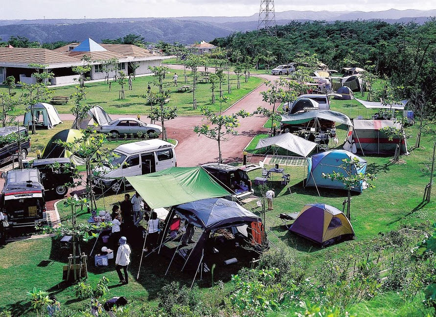 AC電源も備えた本格的なオートキャンプ場 AC電源も備えた本格的なオートキャンプ場