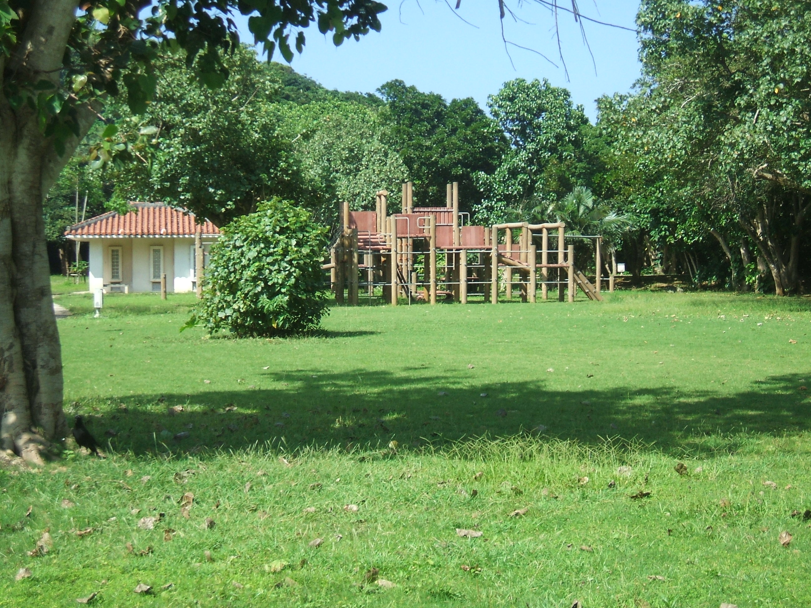 設内の遊具施設 設内の遊具施設