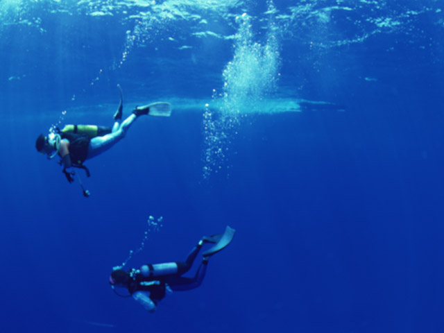 沖縄ダイビングライセンス取得