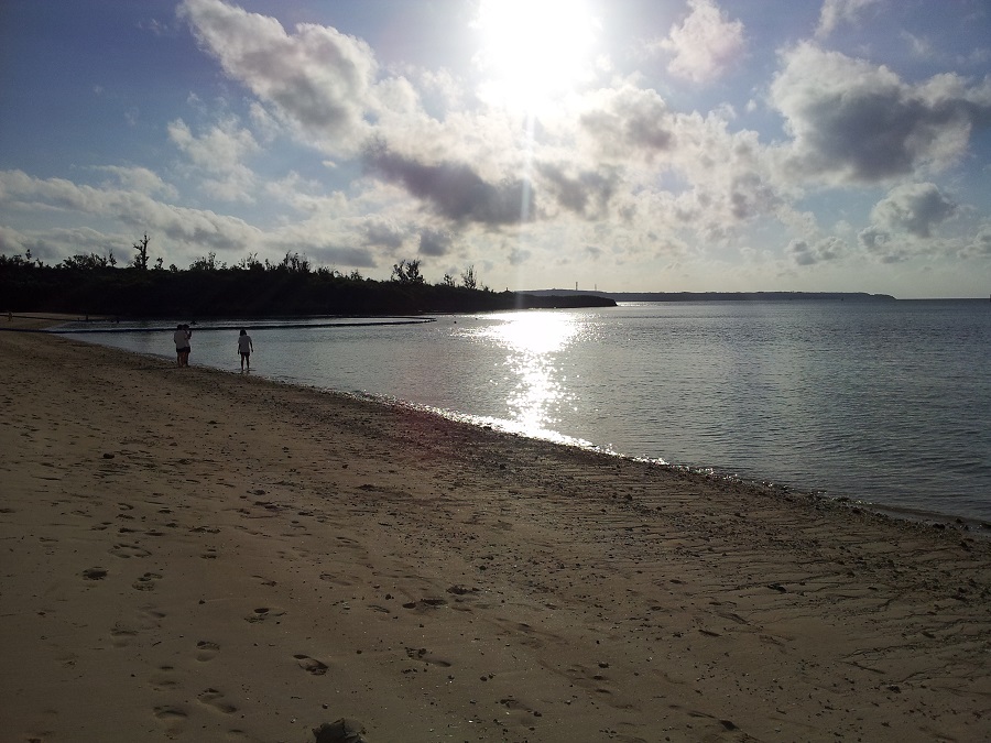 宮古島の市民憩いのビーチ 宮古島の市民憩いのビーチ