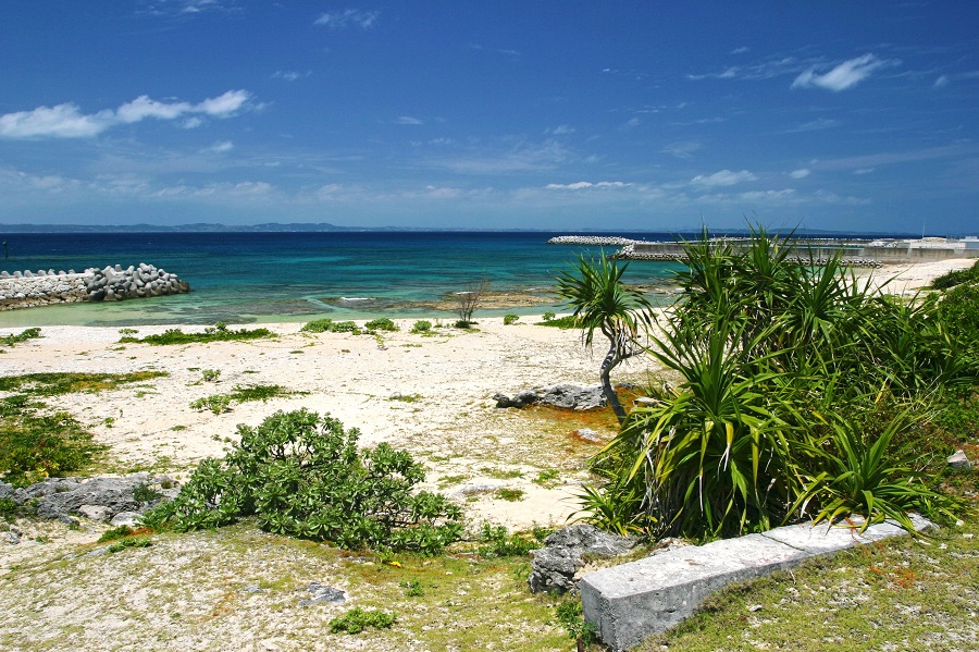 めーぎ浜 撮影/富山義則 めーぎ浜