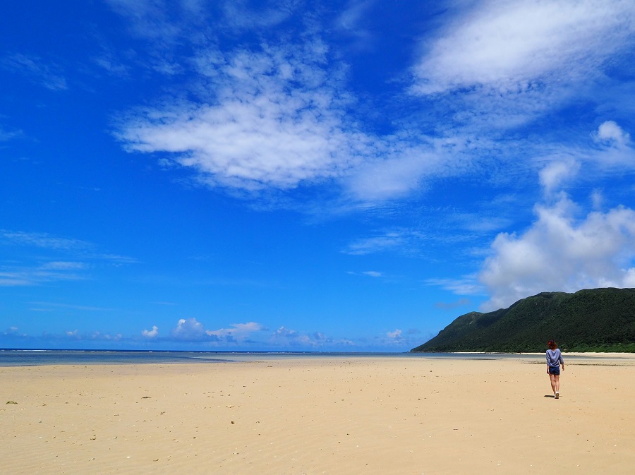 写真/Ka-mmy☆ 西表島の南に続く天然度満点のロングビーチ