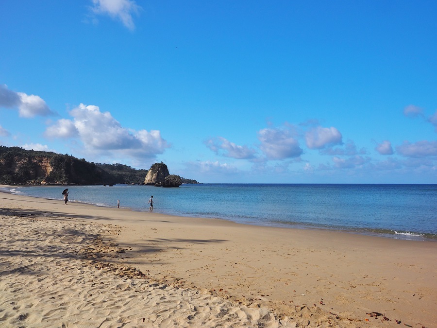 写真/Ka-mmy☆ 弓なりに広がる美しい名前のビーチ