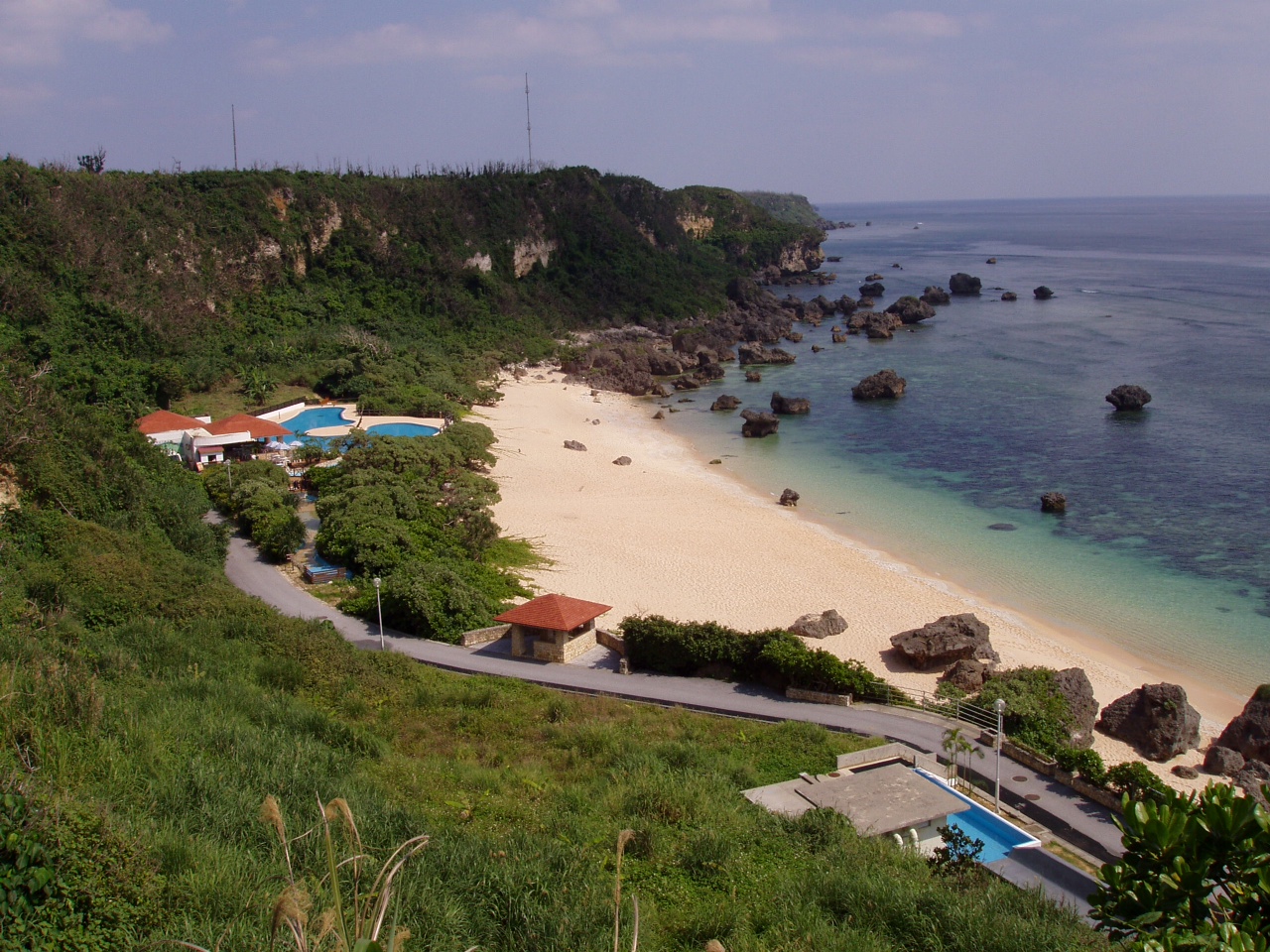 保良泉ビーチ 保良泉ビーチ