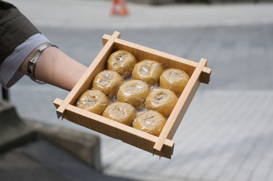 添加物不使用なので安心して味わえる(写真提供:定山渓観光協会) 温泉まんじゅう