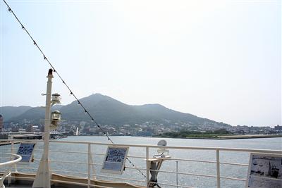 函館市青函連絡船記念館　摩周丸のロマンティック・ビュー