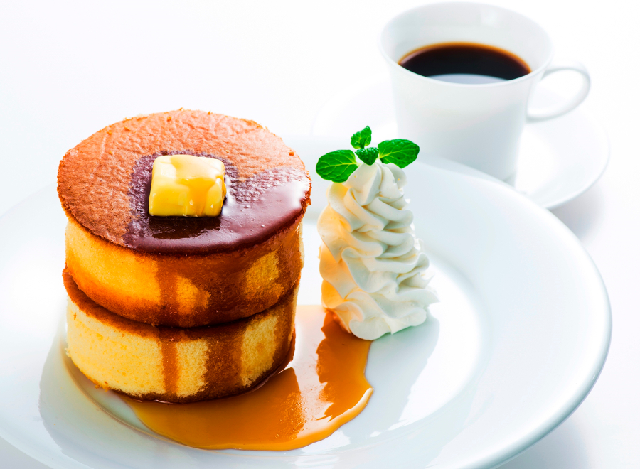 カフェメニューも充実