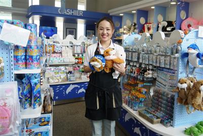 うみたまご限定のココでしか買えない商品が盛り沢山！