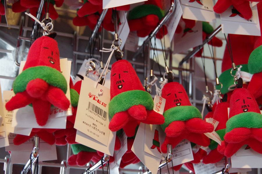 その可愛らしさと“ふにふに感”で大人気 テレビ父さんぬいぐみ