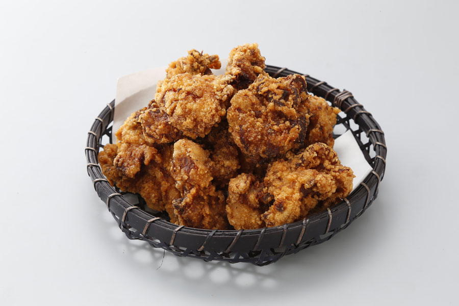 道の駅「望羊中山」のグルメ人気NO2、中山チキン