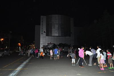 科学館天体観望会