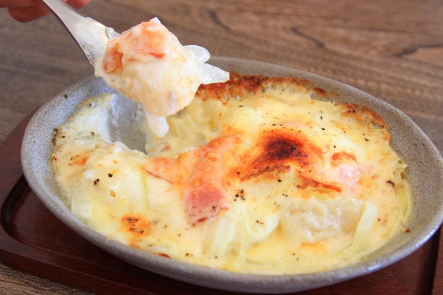 クリーミーな知床の逸品を召し上がれ