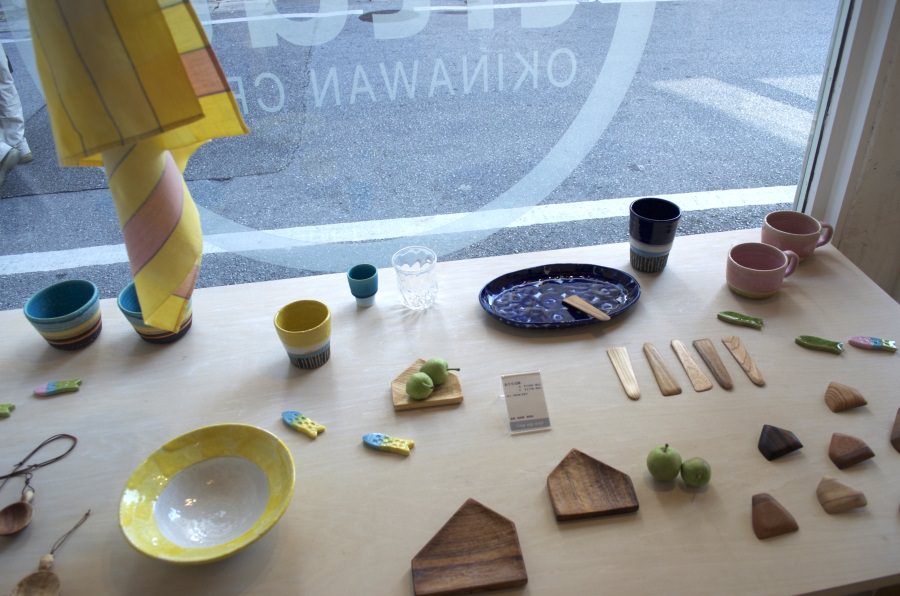 手頃なサイズの可愛い工芸品が充実 手頃なサイズの可愛い工芸品が充実