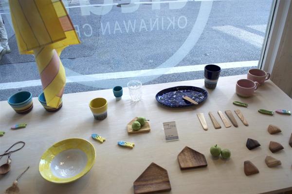 可愛い工芸品が充実