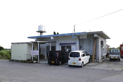 店の外観