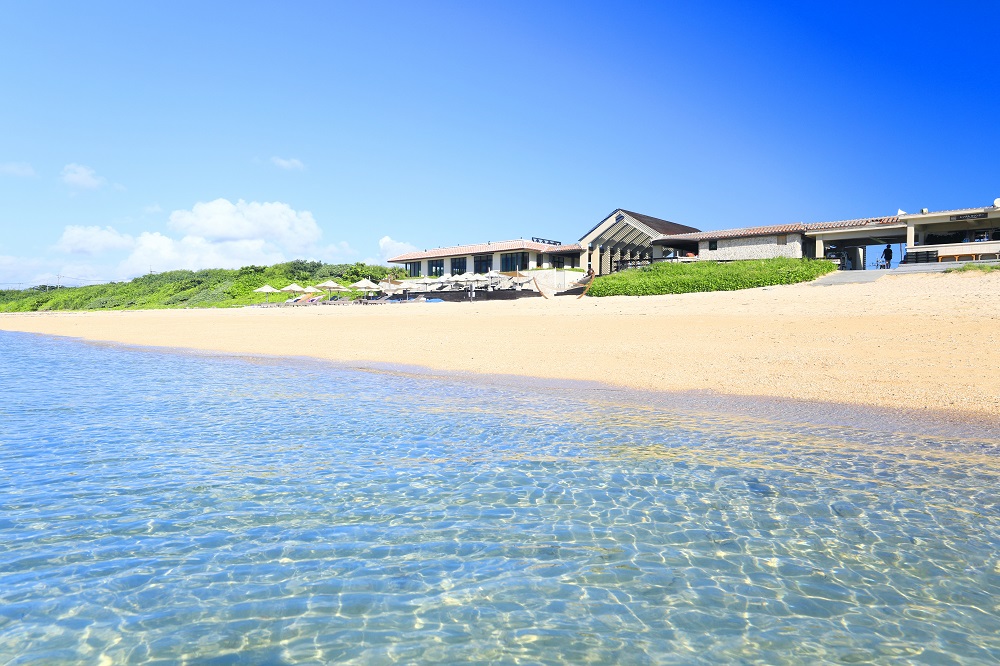 小浜島・はいむるぶしビーチ