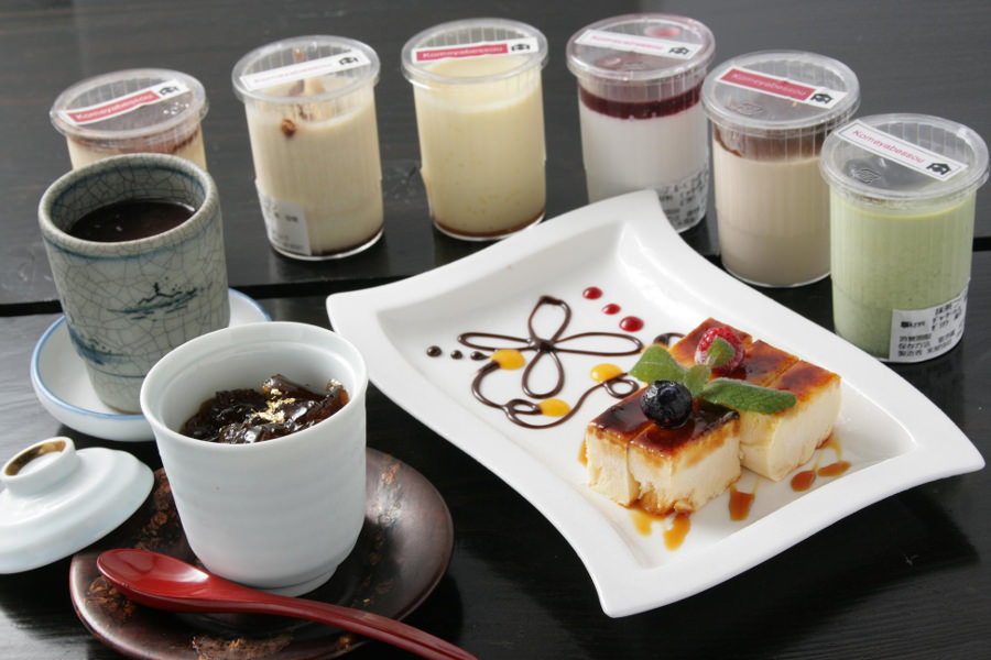 湯めぐりとともに、個性豊かなプリンめぐりはいかが? 湯めぐりとともに、個性豊かなプリンめぐりはいかが?