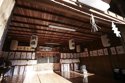 雲仙温泉街の“パワースポット”としても知られる「温泉神社」