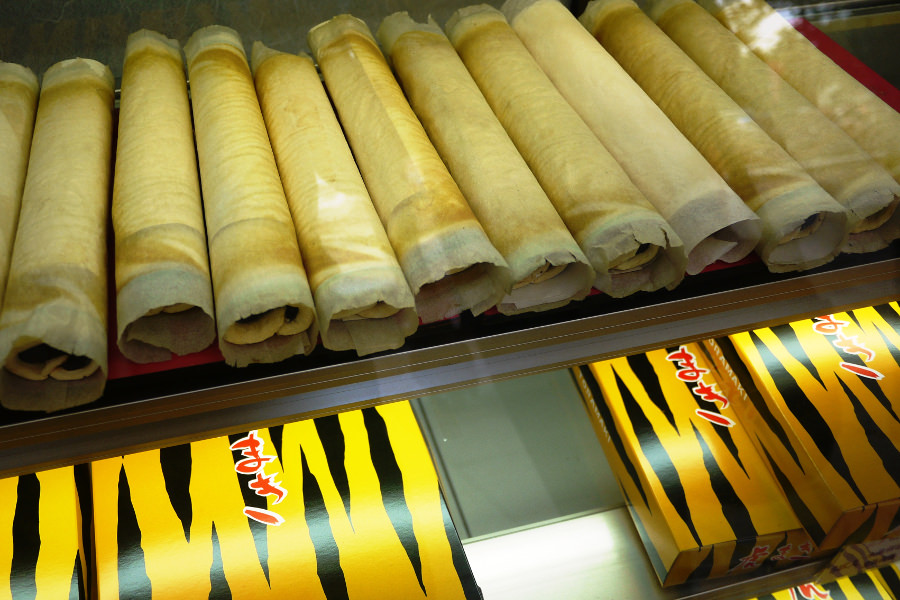 昔から変わらぬ味で愛される宇佐名物「虎まき」 昔から変わらぬ味で愛される宇佐名物「虎まき」