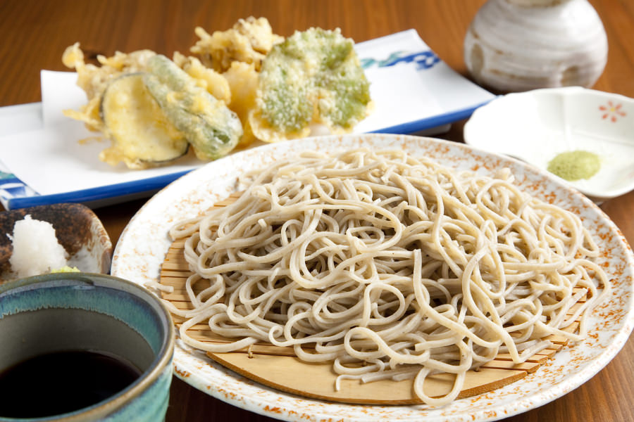 名水の里で育まれた「阿蘇そば」 名水の里で育まれた「阿蘇そば」