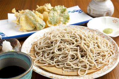 名水の里で育まれた「阿蘇そば」