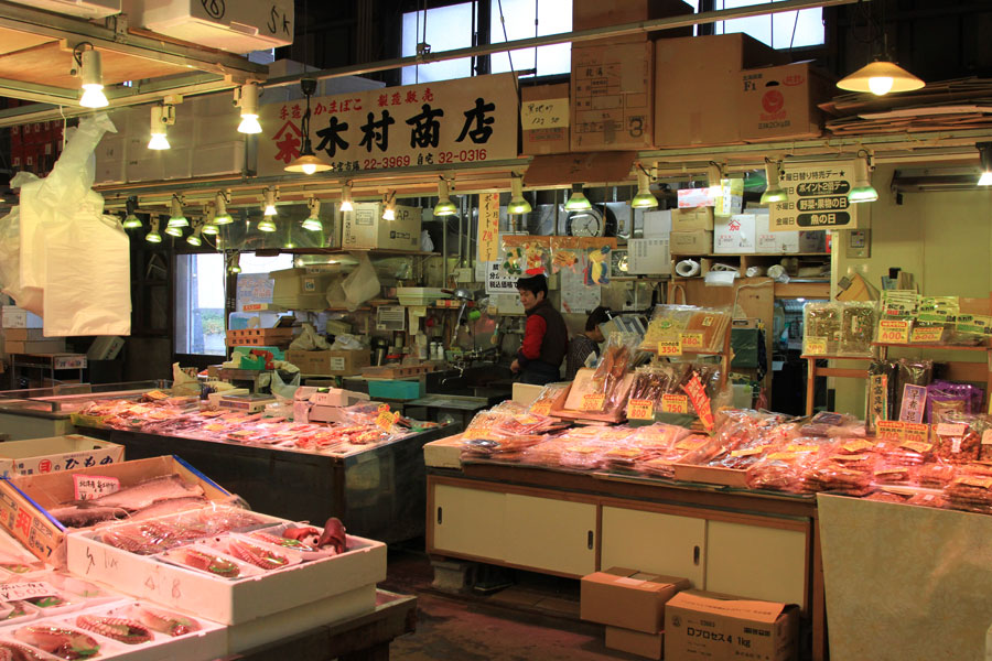 乾物など、土産物も充実