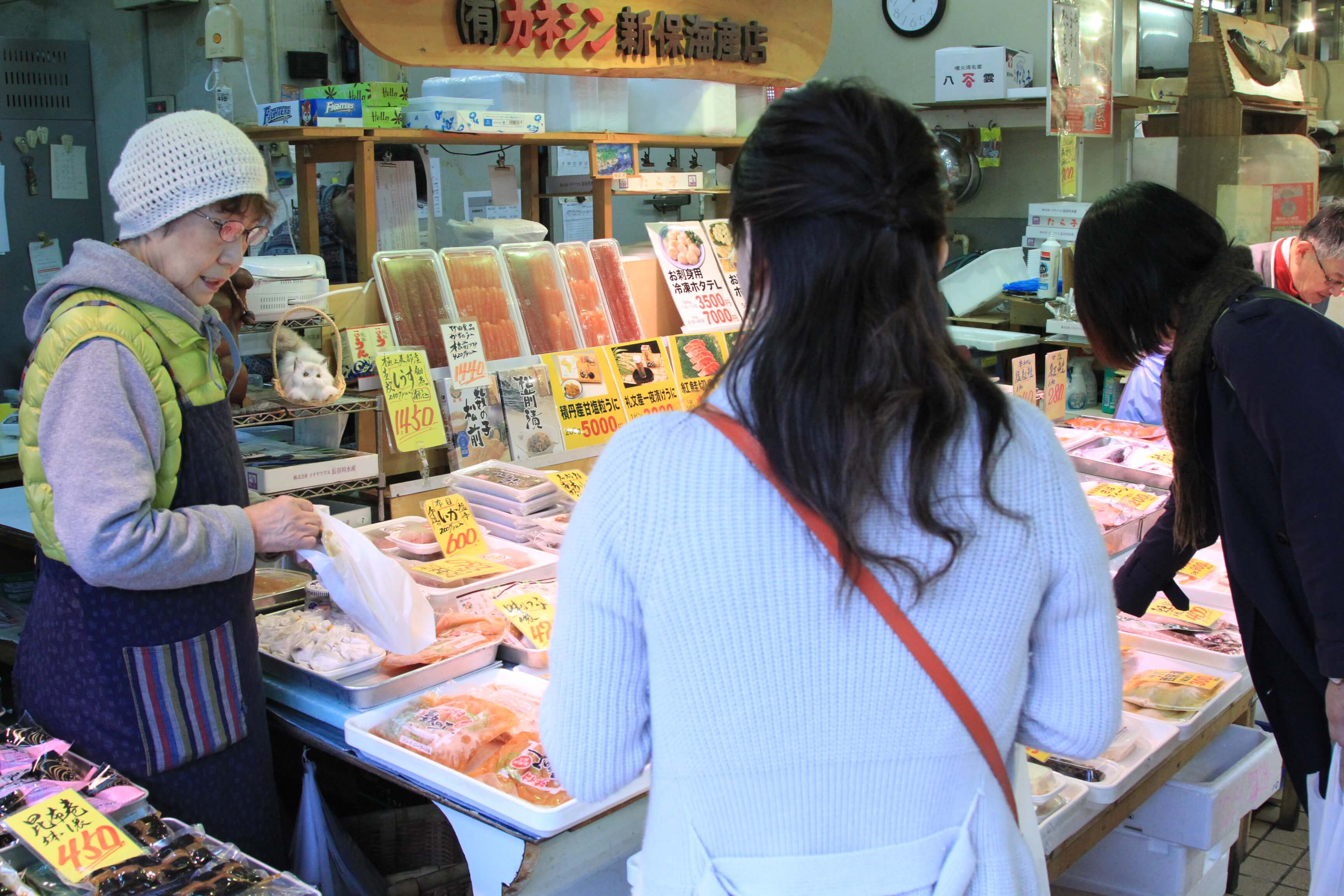 手宮市場