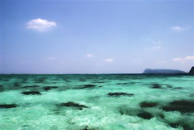 西表島・ウダラ浜