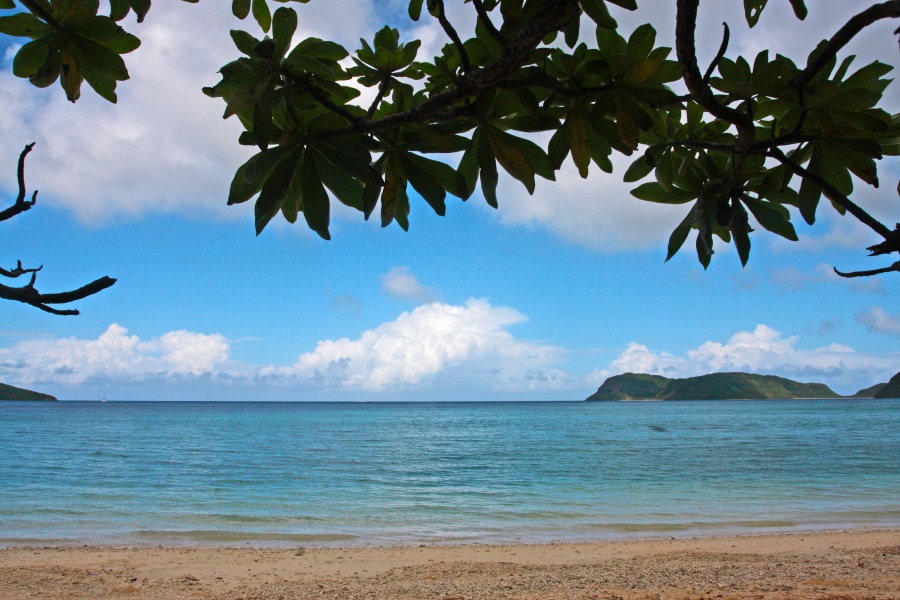 聞こえてくるのは波と風そして鳥の声だけ 撮影:富山 義則