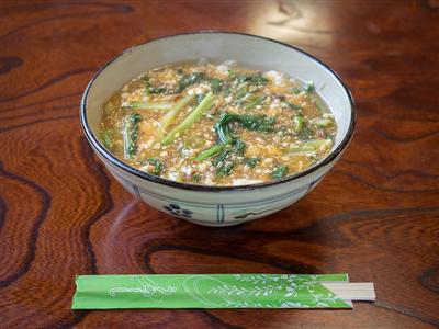 「トーフそば　～マーボー風～（中）」
