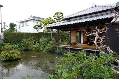 湧水庭園「四明荘」