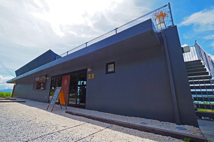 カフェからの景色