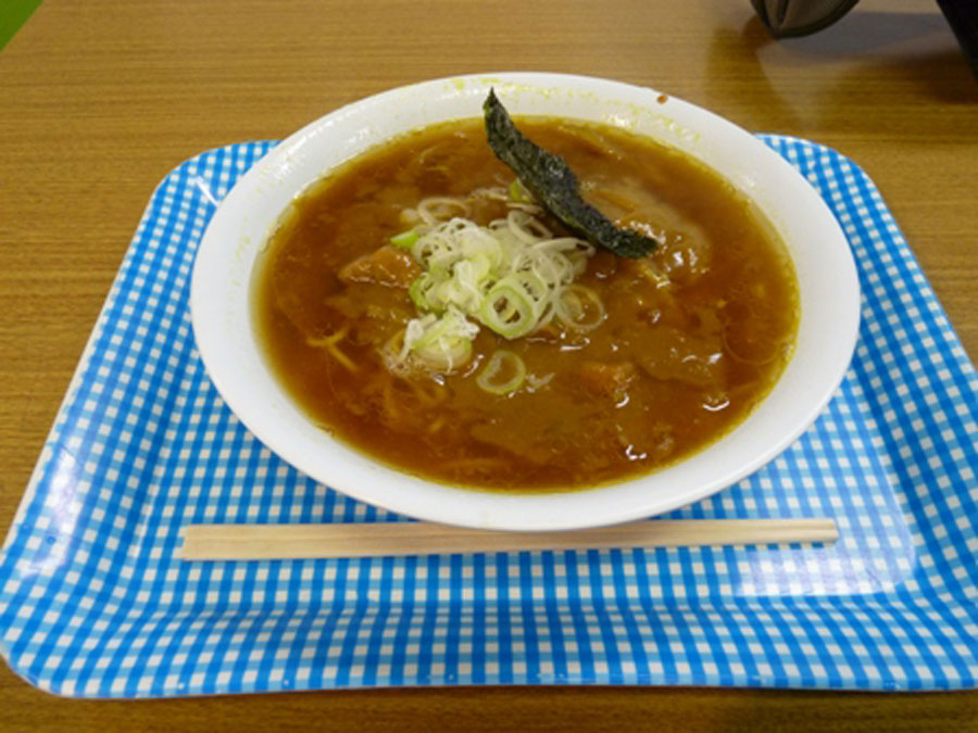 B級グルメ! 元祖カレーラーメン