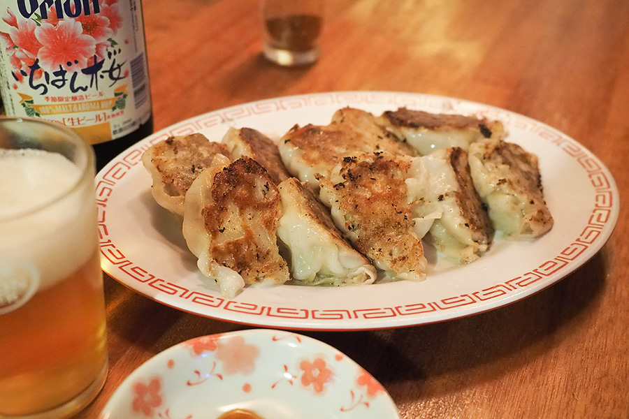 ニンニク入りだが匂いはさほど気にならない