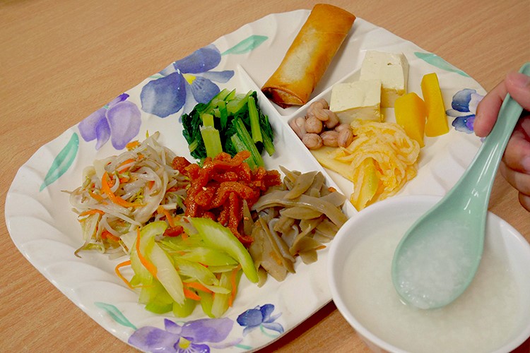 台湾精進料理 台湾精進料理