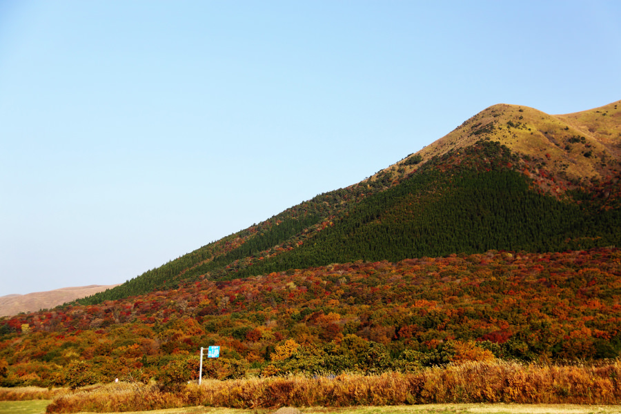 紅葉スポットが充実した九州の山々。思わず見とれてしまう 紅葉スポットが充実した九州の山々