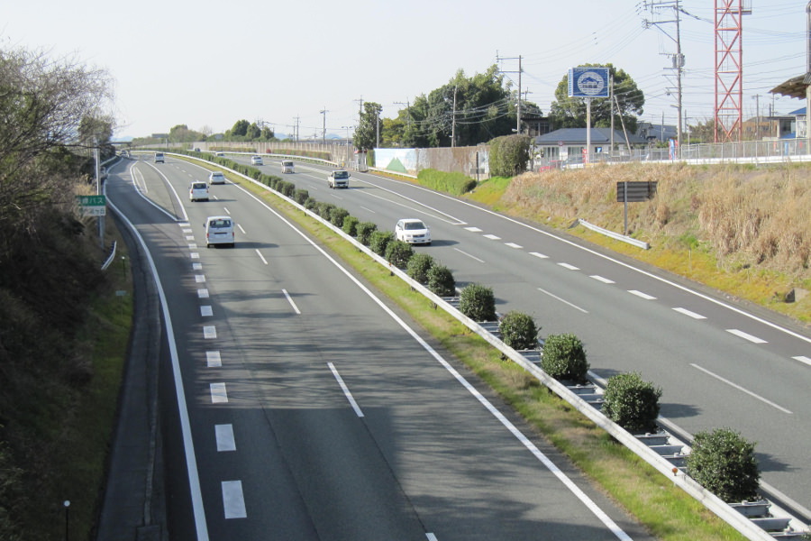九州の大動脈的とも言える高速道路 九州の大動脈的とも言える高速道路