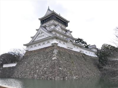 北九州・小倉のシンボル。威風堂々たる小倉城