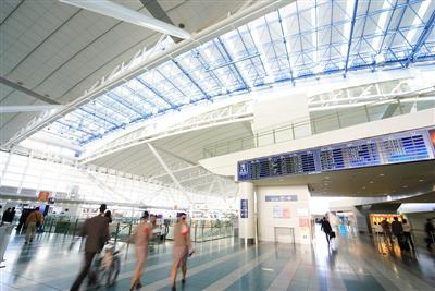 福岡の空の玄関口・福岡空港