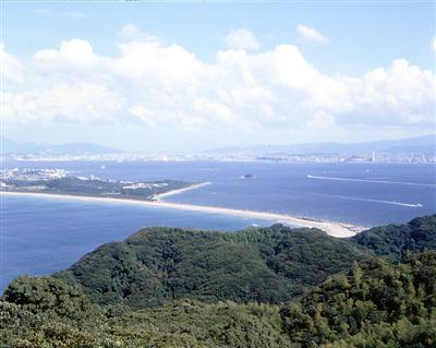 青い海に包まれた志賀島までドライブ