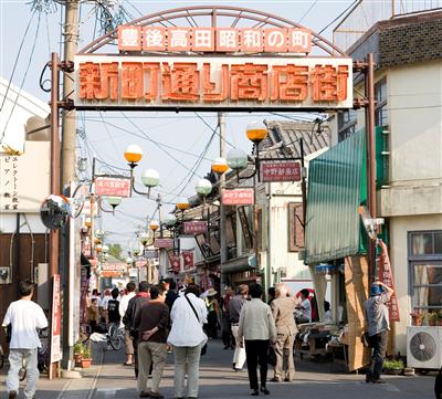 昭和レトロな風景が広がる豊後高田の町